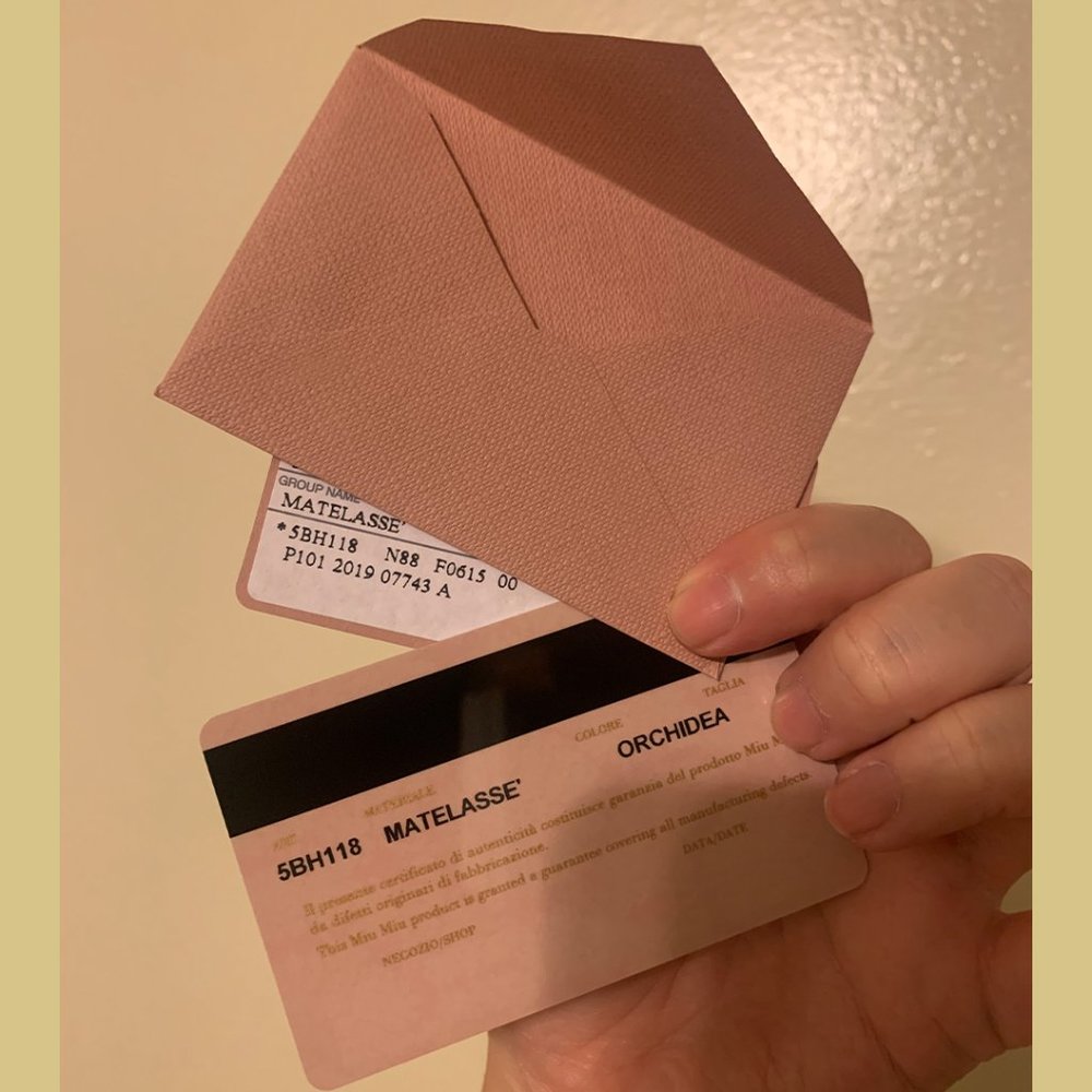 Miu Miu Orchidea Matelasse Leather Crossbody Camera Bag - Picture 10 of 12